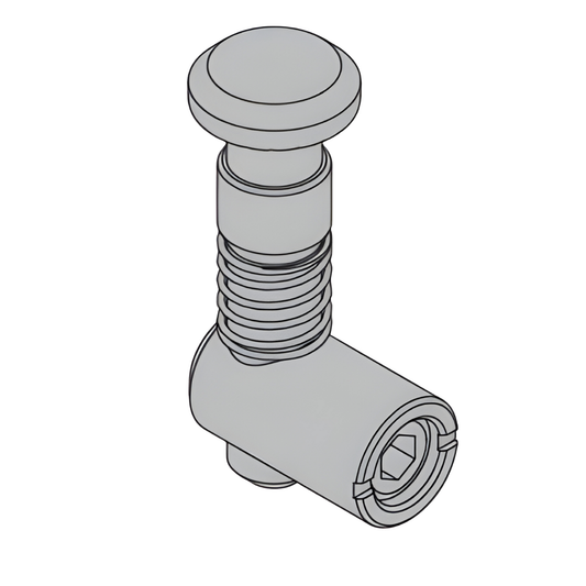 Central Anchor connector Right angle Joint for 40X40 Aluminum Profile