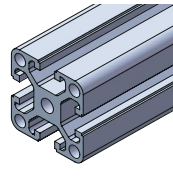Aluminum Tslot Profile 4040 H