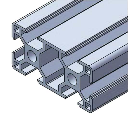 Aluminum Tslot Profile 3060