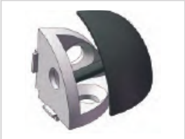 Cubic Connector-4040-1