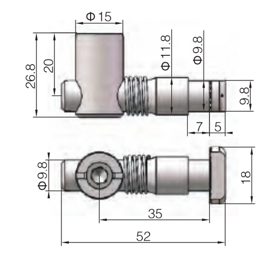 Anchor Connector-PG40-Standard (Model C)