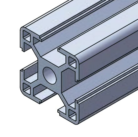 Aluminum Tslot Profile 3030