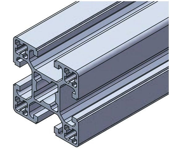 Aluminum Tslot Profile 4040 L