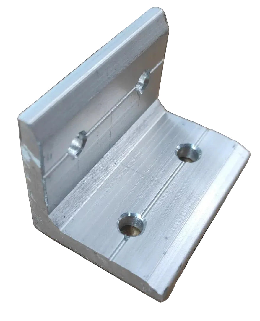 Aluminum extruded Bracket 3060
