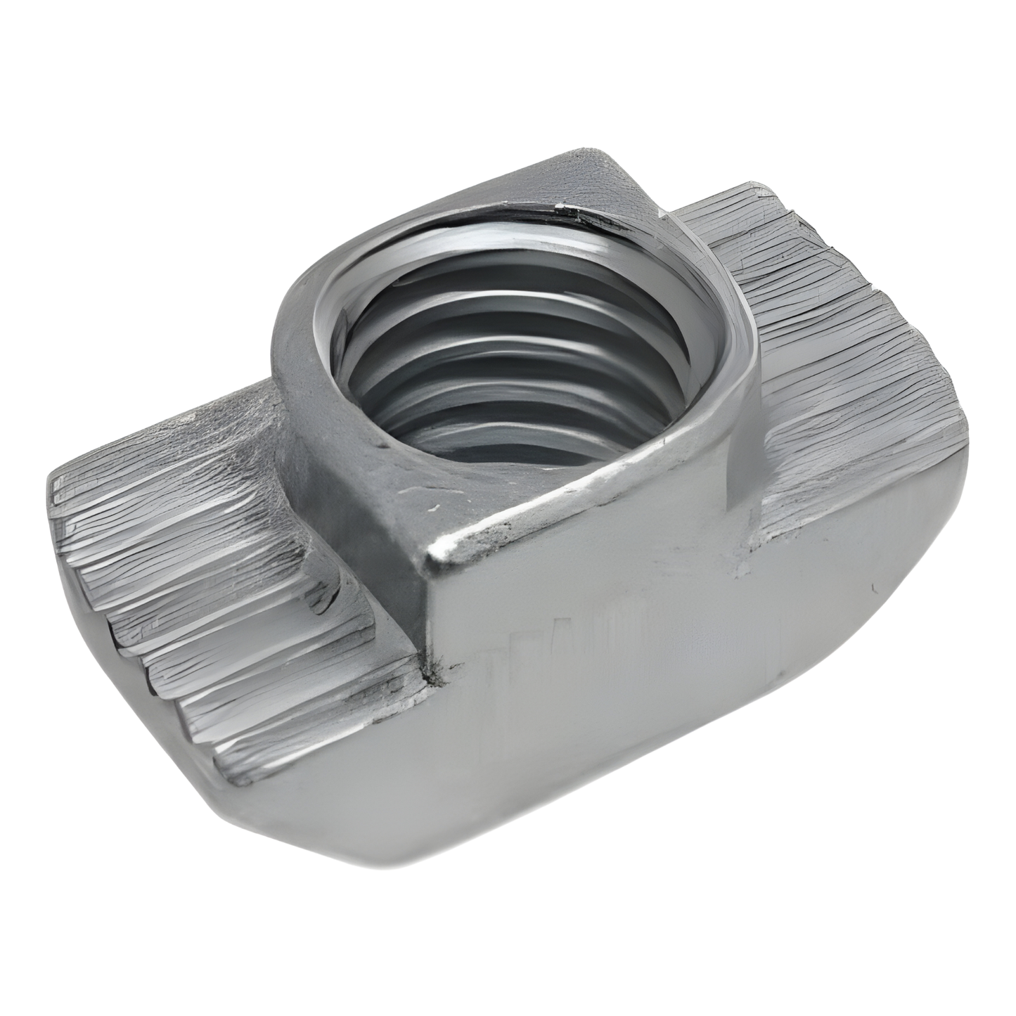 T Nut-10-M6 4040  nickel plated steel