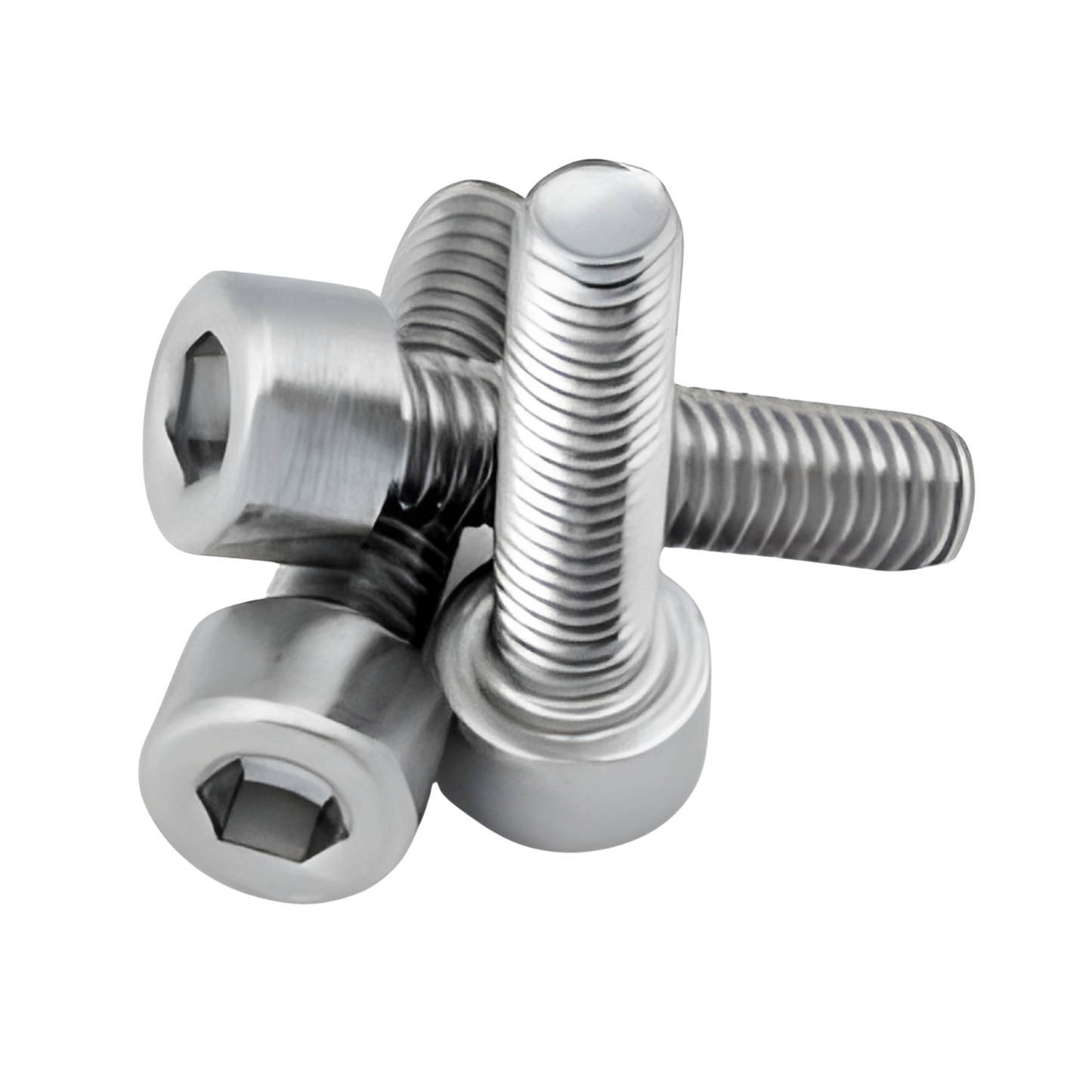 Hexagon socket head bolts M4*8 zinc plated
