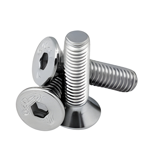 Hexagon socket countersunk head bolts M8*16 zinc plated