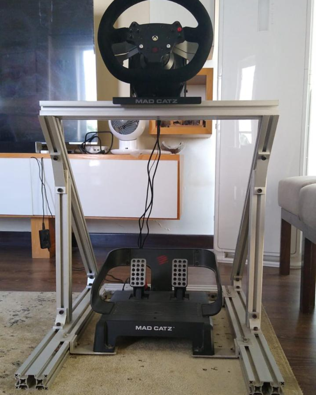 RACE CAR SIMULATION STRUCTURE