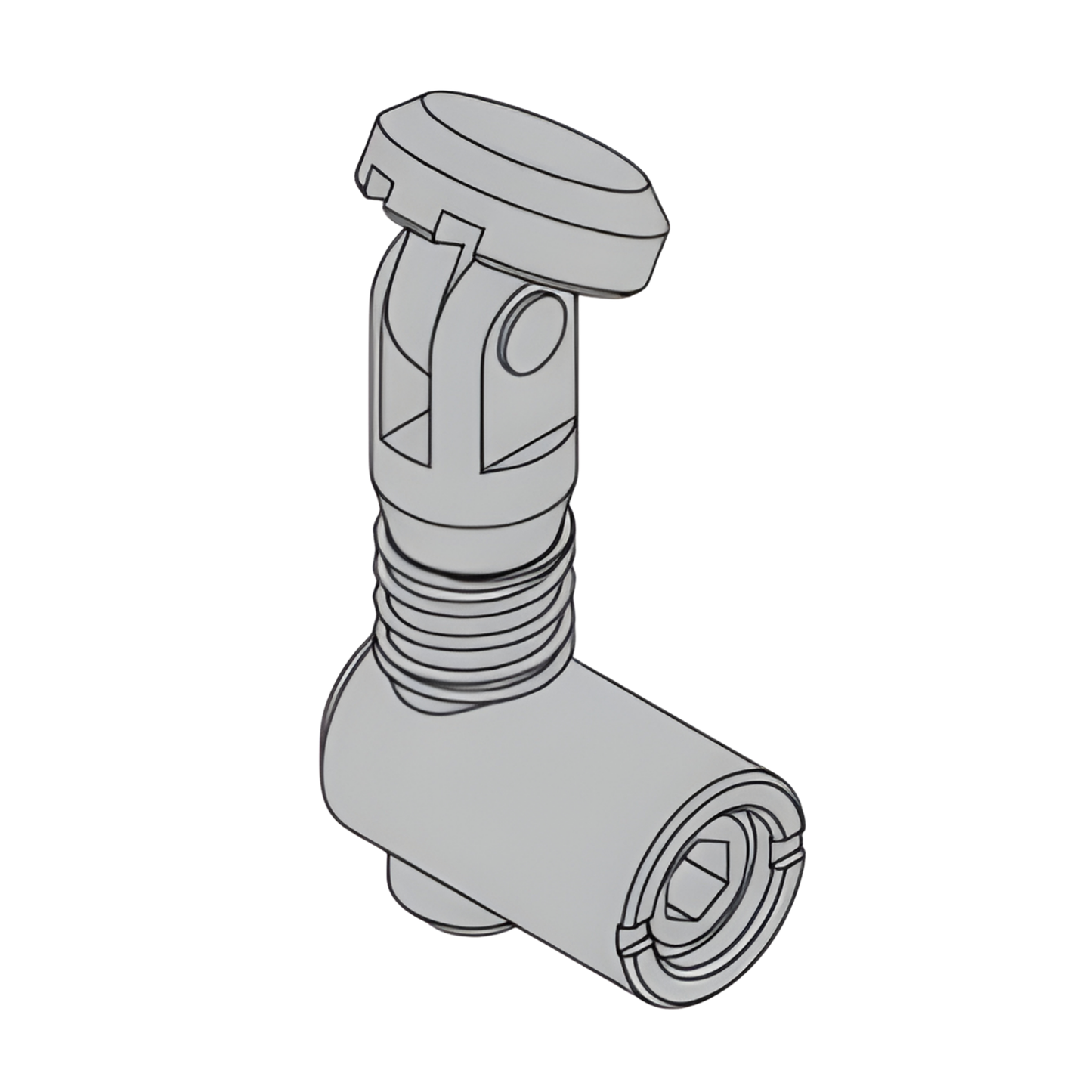 Anchor Connector-PG40-Oblique (Model P)