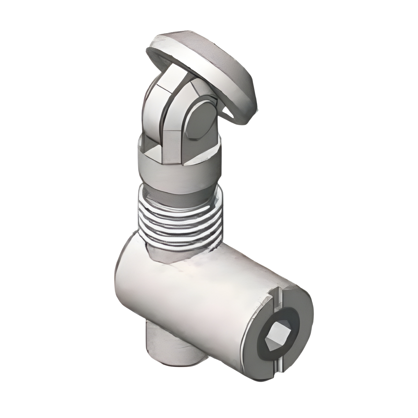 Central  Angle  connector Right  to left  angle  joint  for 40X40 Aluminum Profile