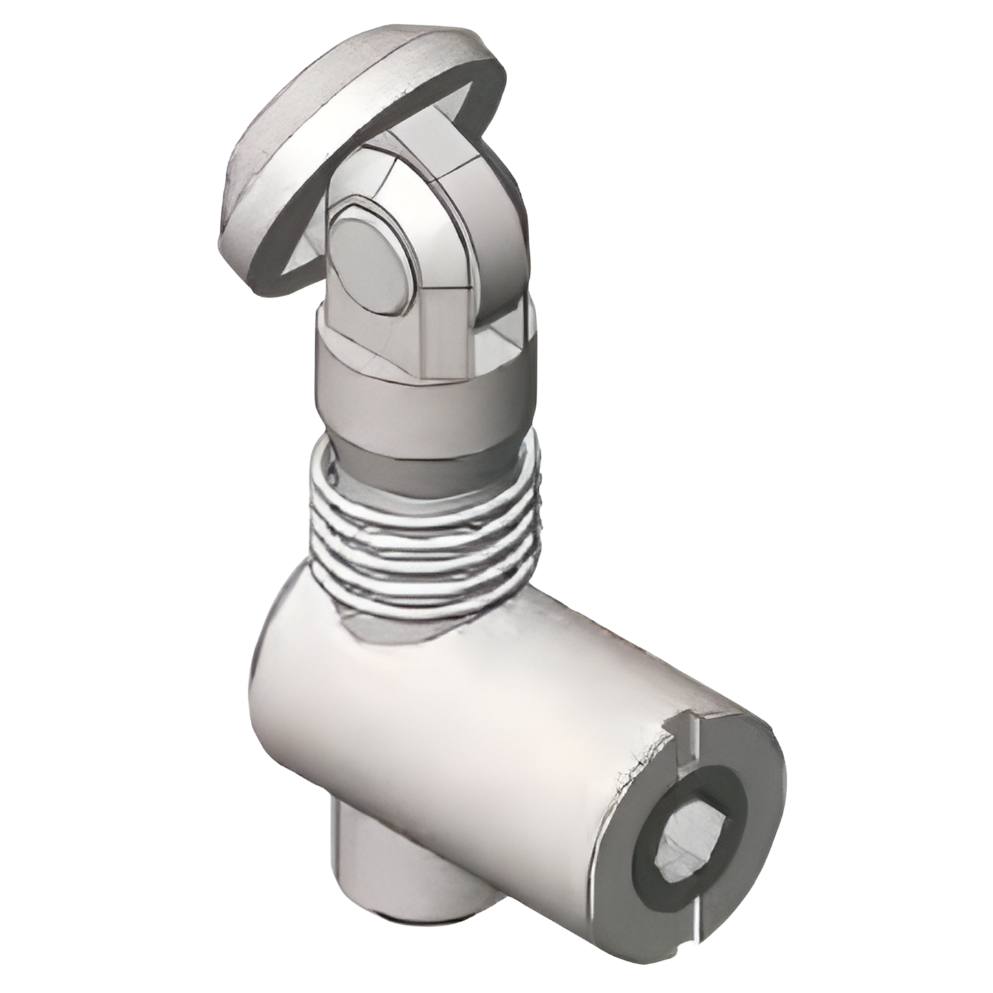 Central Angle connector front to back angle joint for 40X40 Aluminum Profile