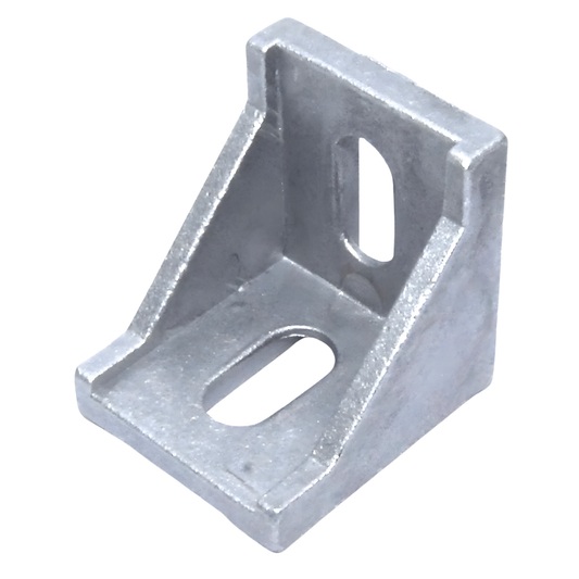 Die Cast Angle Bracket heavy for 20x20 Aluminum Profile
