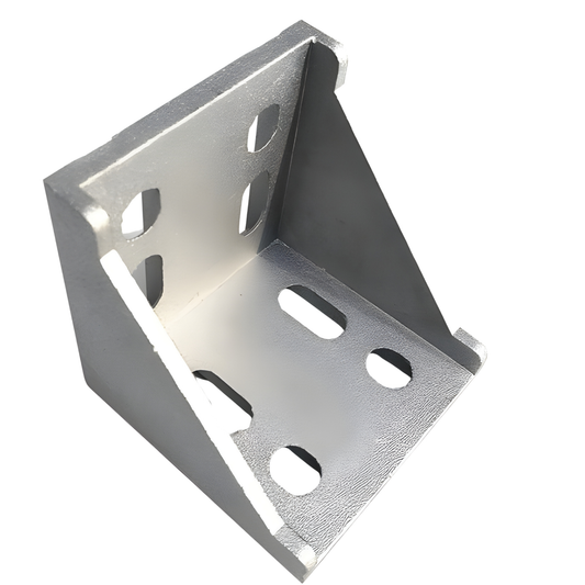 Die Cast Angle Bracket for 40x80 Aluminum Profile
