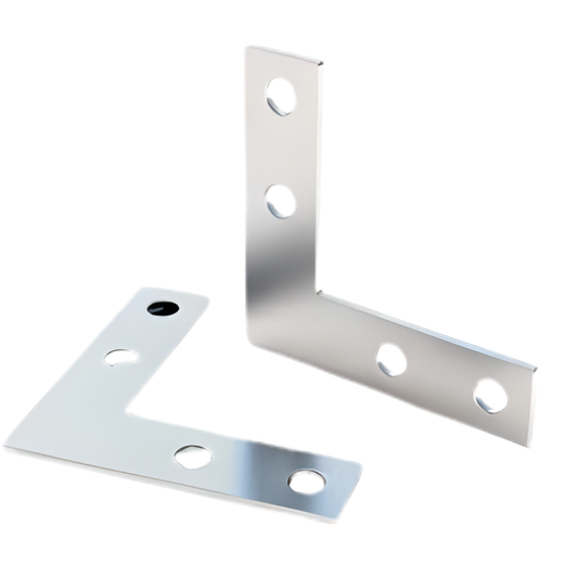 L Shape Plate Connector for 40X40 Aluminum Profile