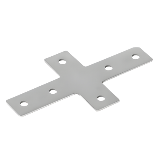 Cross Shape Plate Connector for 40X40 Aluminum Profile