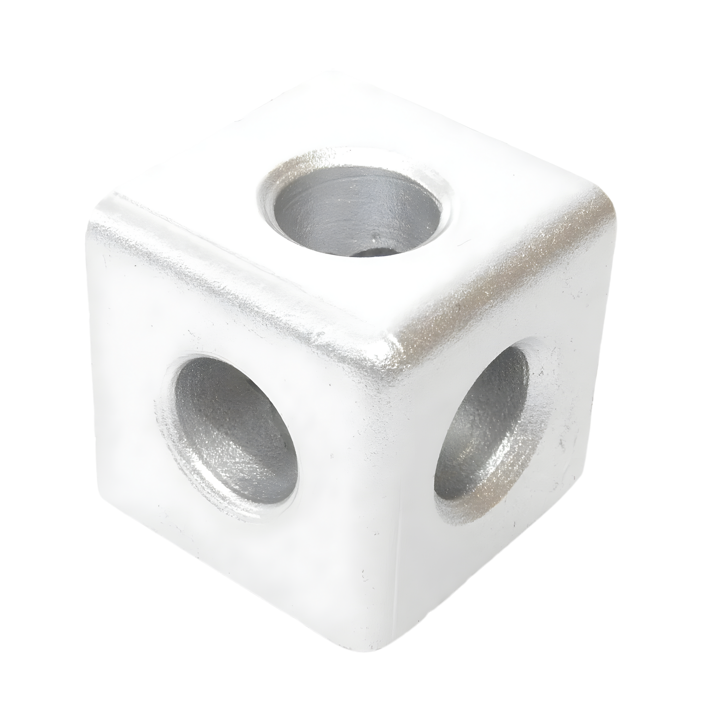 3- way corner connector for 40X40 Aluminum Profile