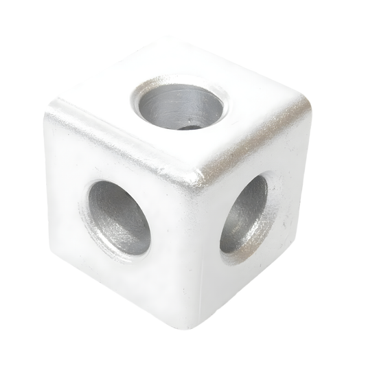 3- way corner connector for 40X40 Aluminum Profile