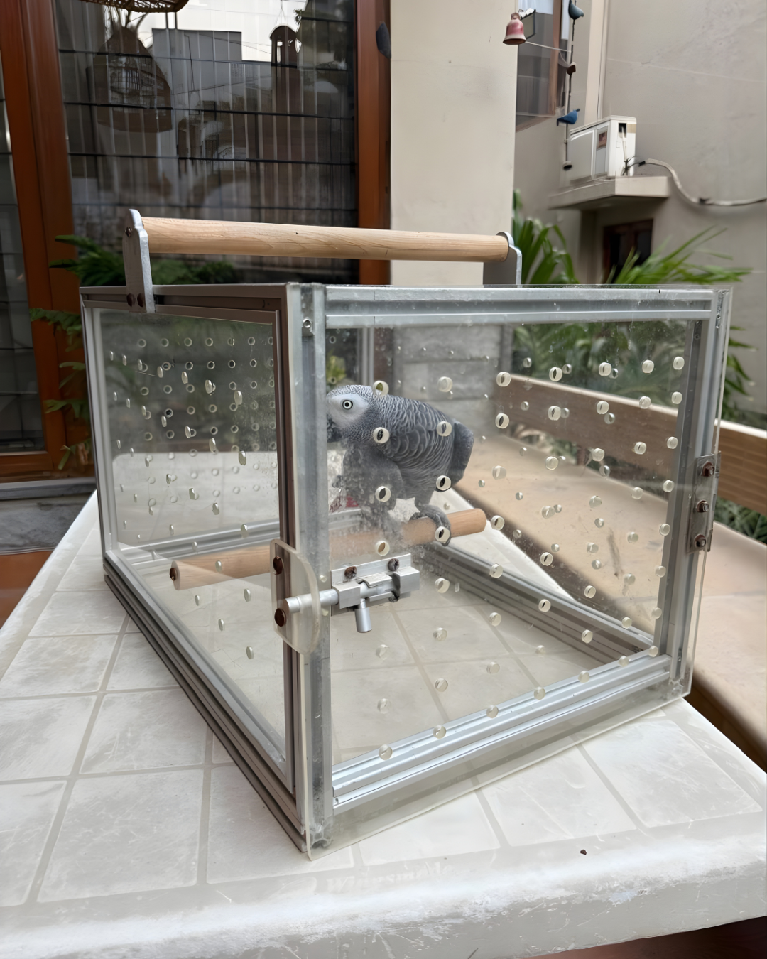 OUTDOOR BIRD CARRYING CAGE