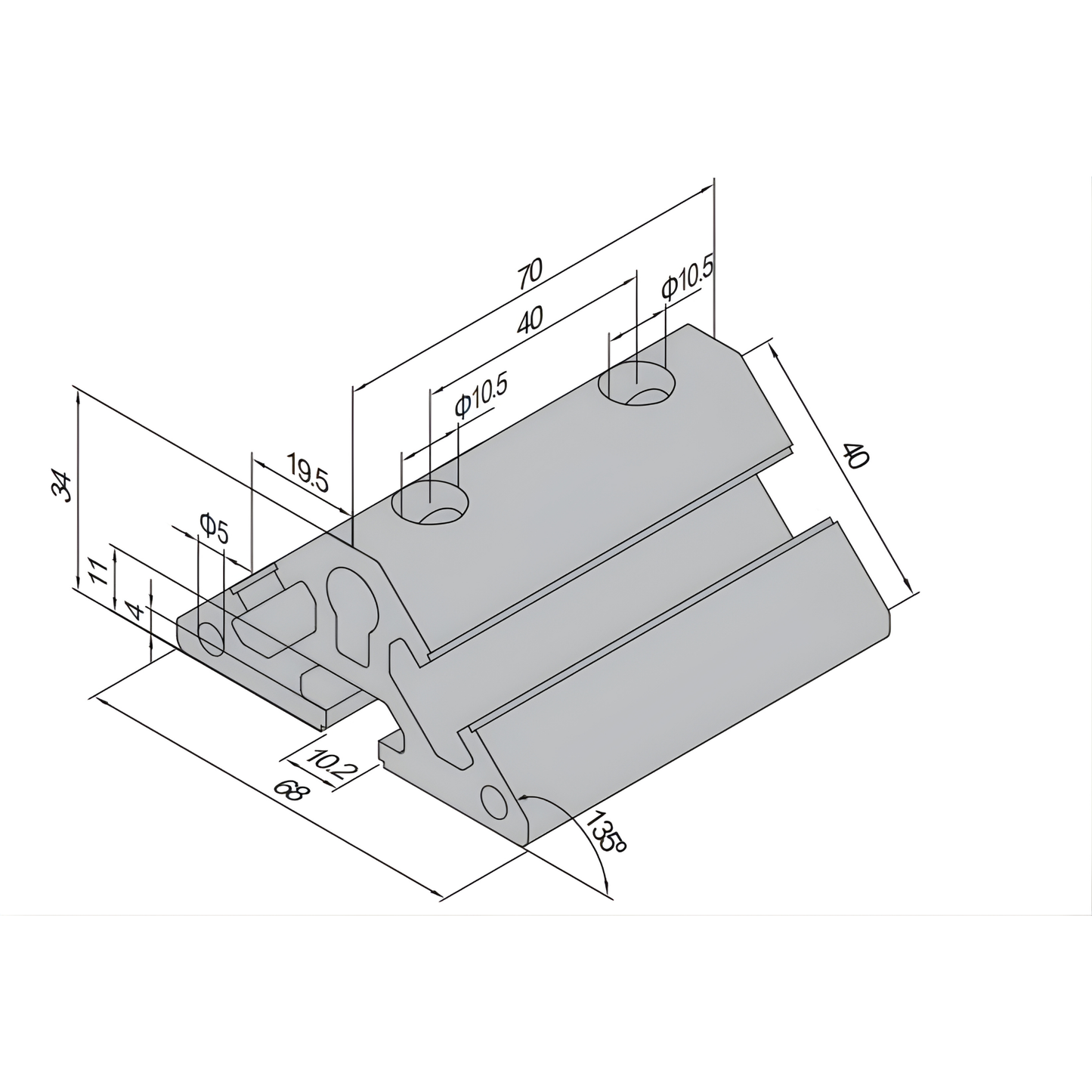 Frame Joint-PG40-4080
