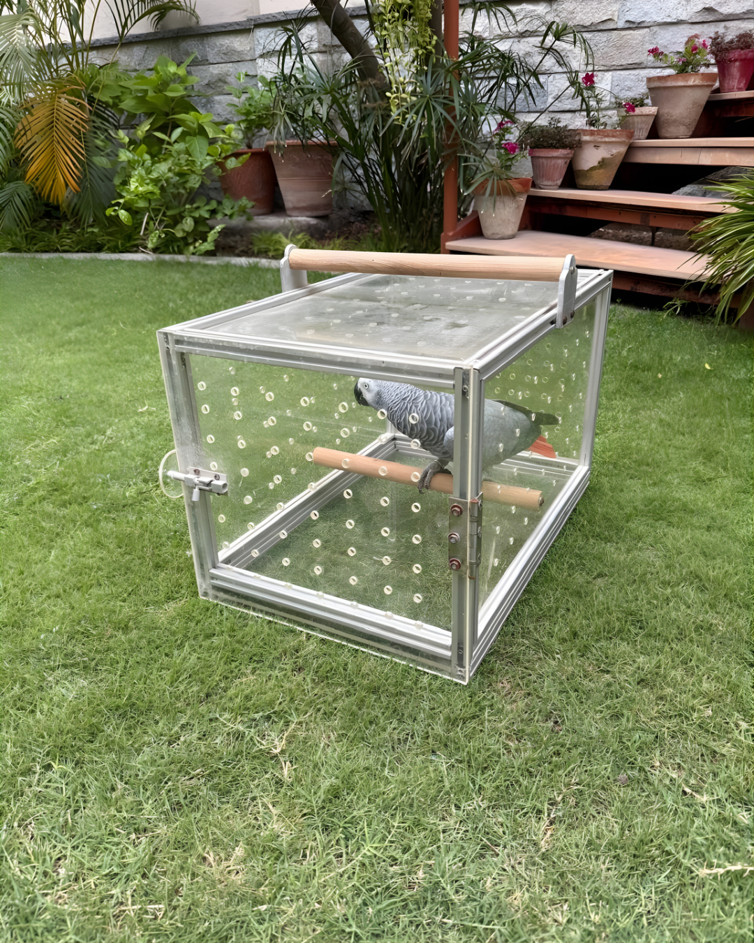 OUTDOOR BIRD CARRYING CAGE