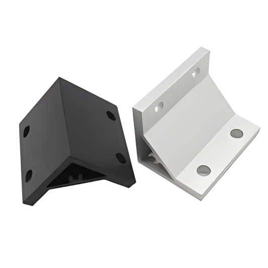 Aluminum Extrusion Angle Connector for 40x80 Aluminum Profile