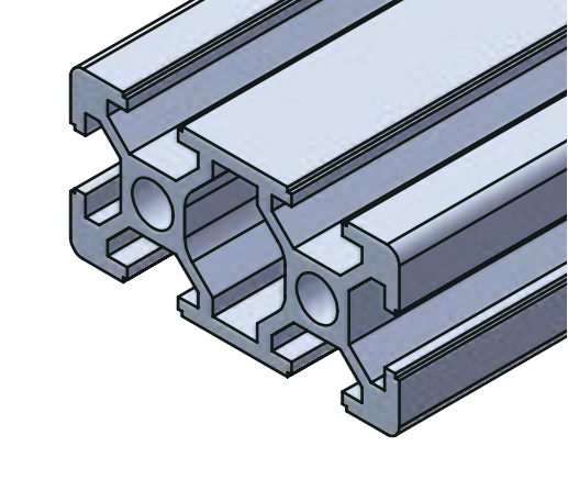 Aluminum Tslot Profile 2040