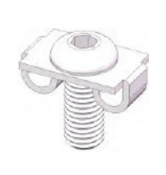 Butterfly End Connector 3030