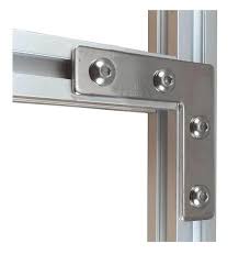 L Shape Plate Connector for 40X40 Aluminum Profile