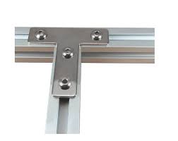 T Shape Plate Connector for 40X40 Aluminum Profile